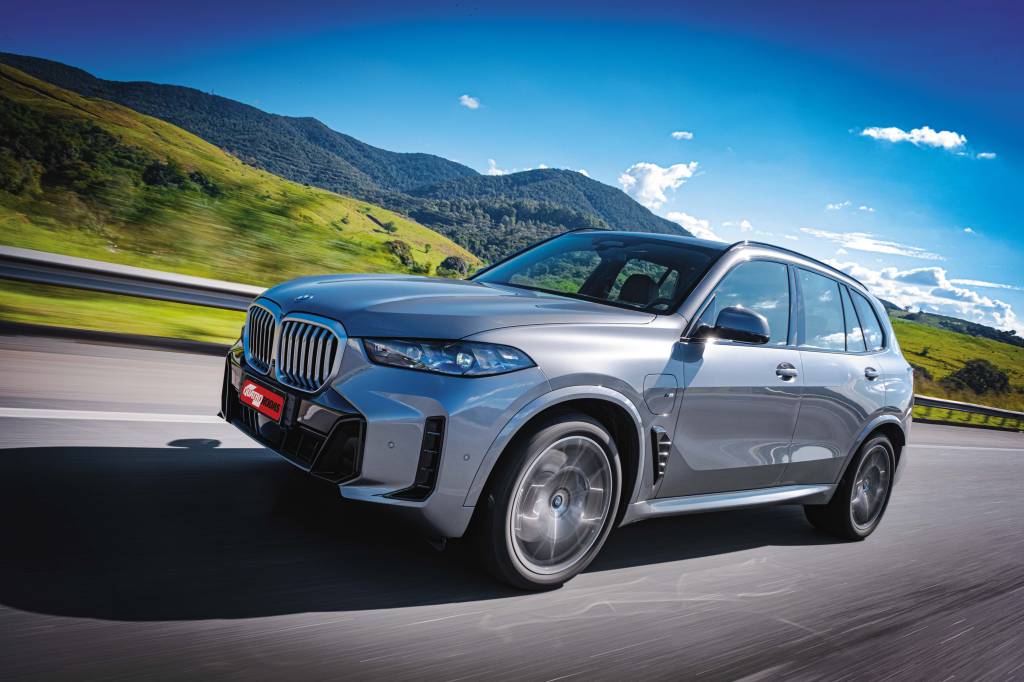 BMW X5 passa BYD e GWM e é o primeiro híbrido plug-in nacional