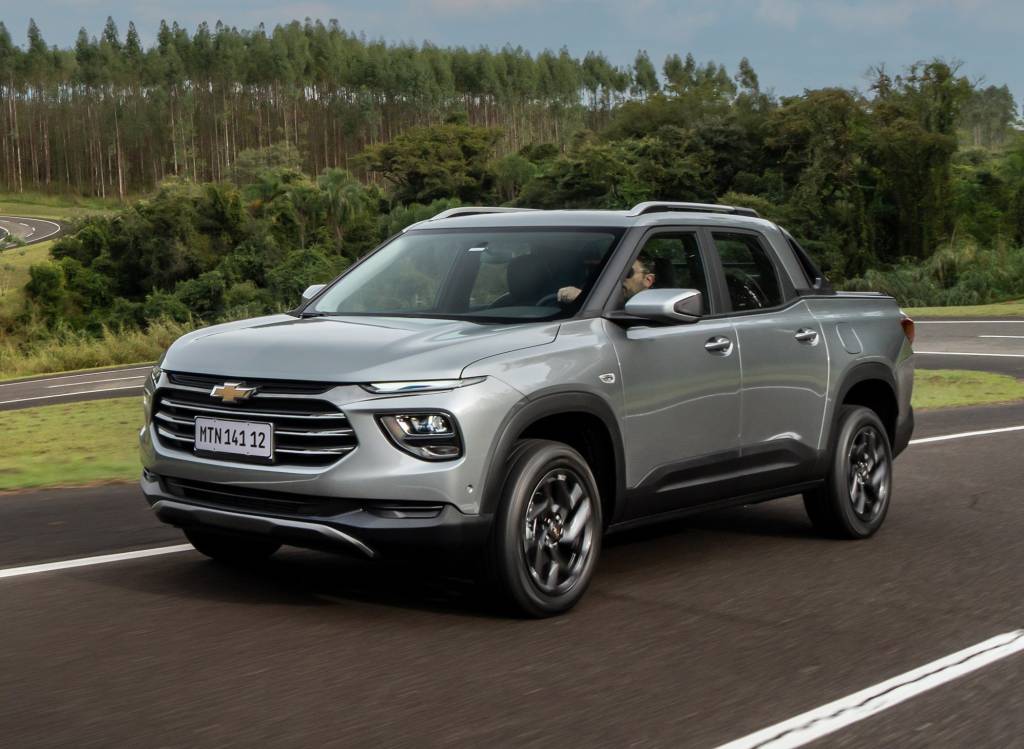 Chevrolet Montana 2026 ganha painel digital do Tracker e mais equipamentos