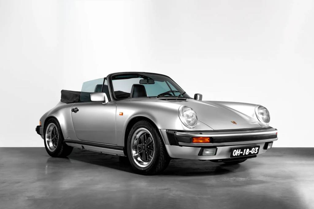 Porsche 911 português foi de Ayrton Senna e está no leilão por mais de R$ 1 mi