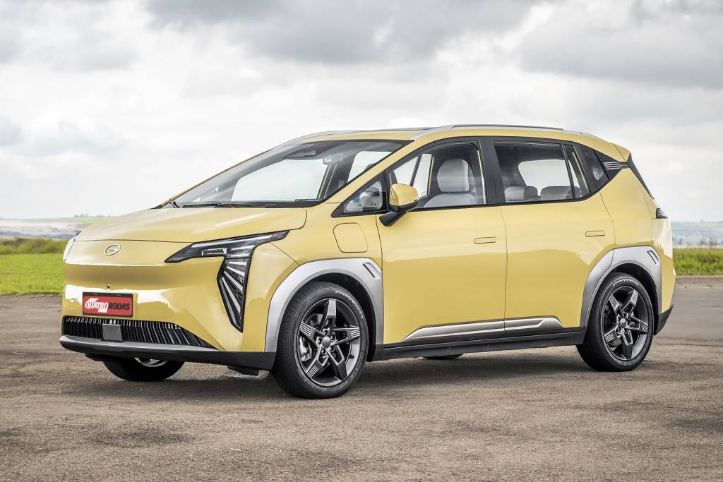 GAC Aion Y é minivan com trejeitos de SUV em busca de clientes da BYD