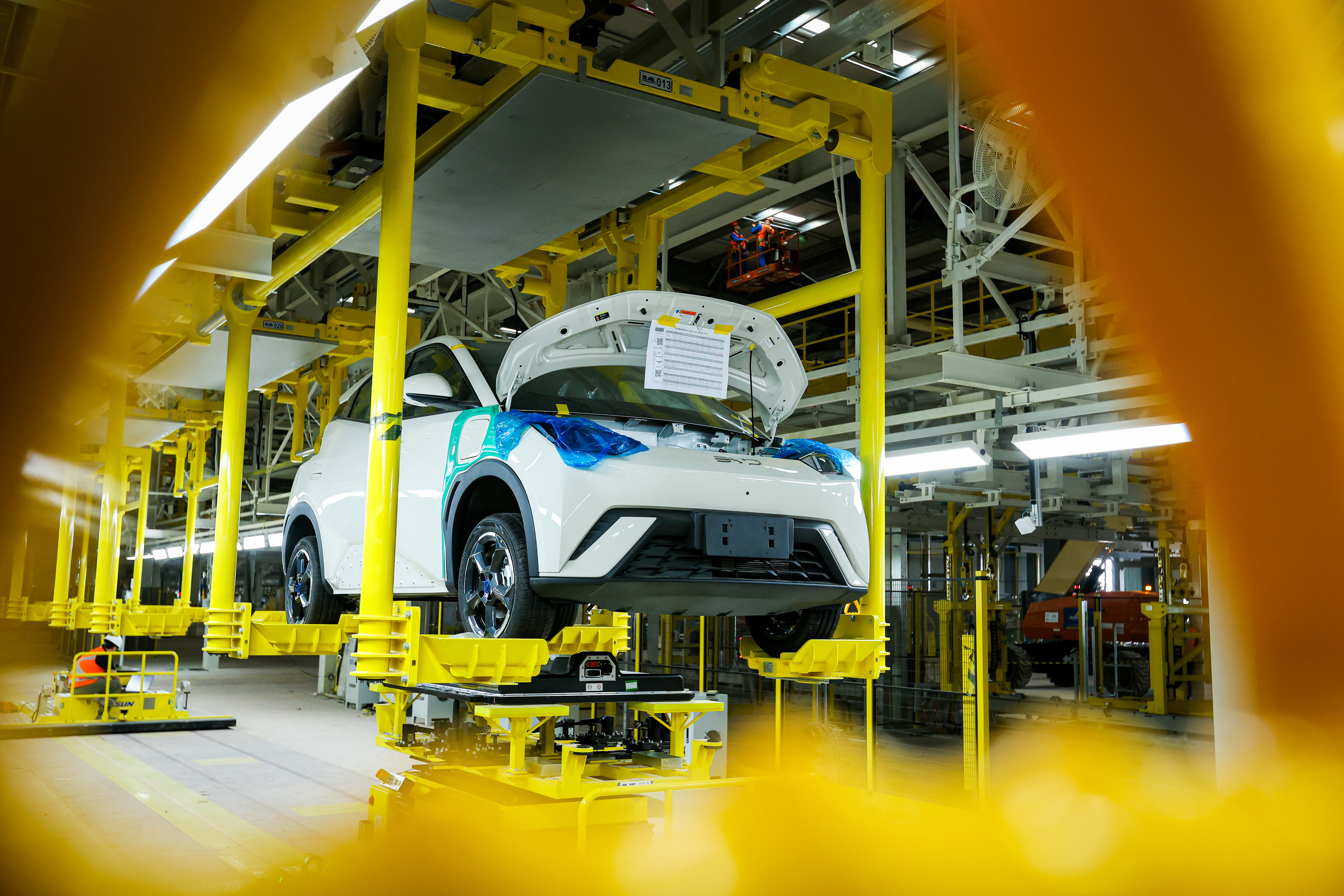 F&aacute;brica da BYD em Cama&ccedil;ari (BA)