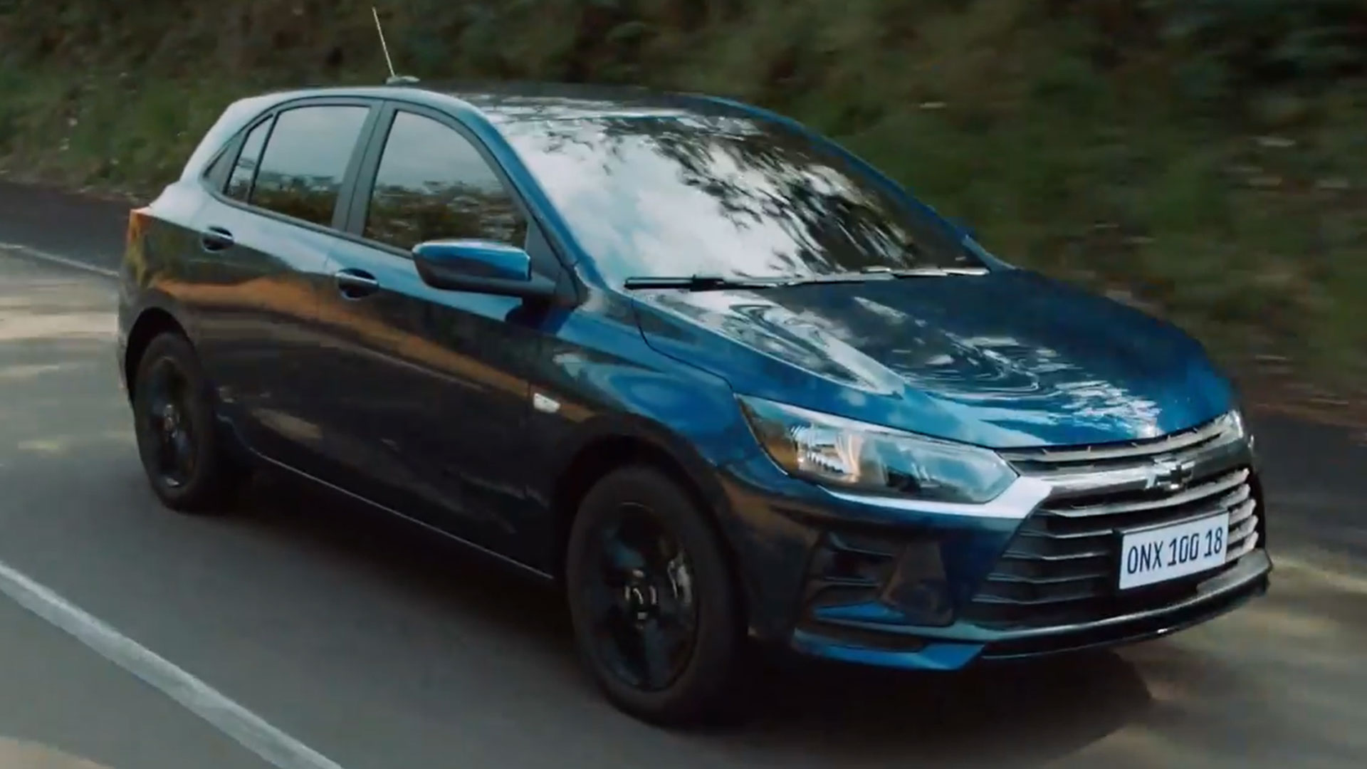 Chevrolet Onix 100 Anos