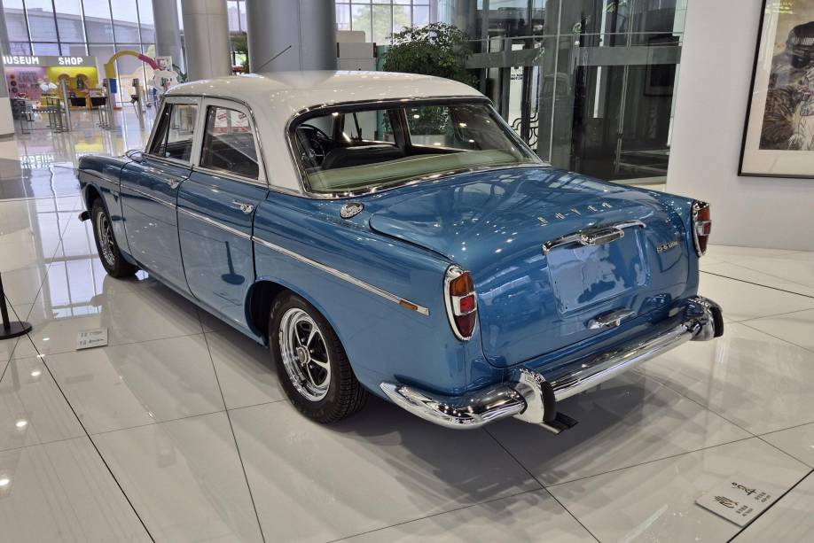 Rover P58