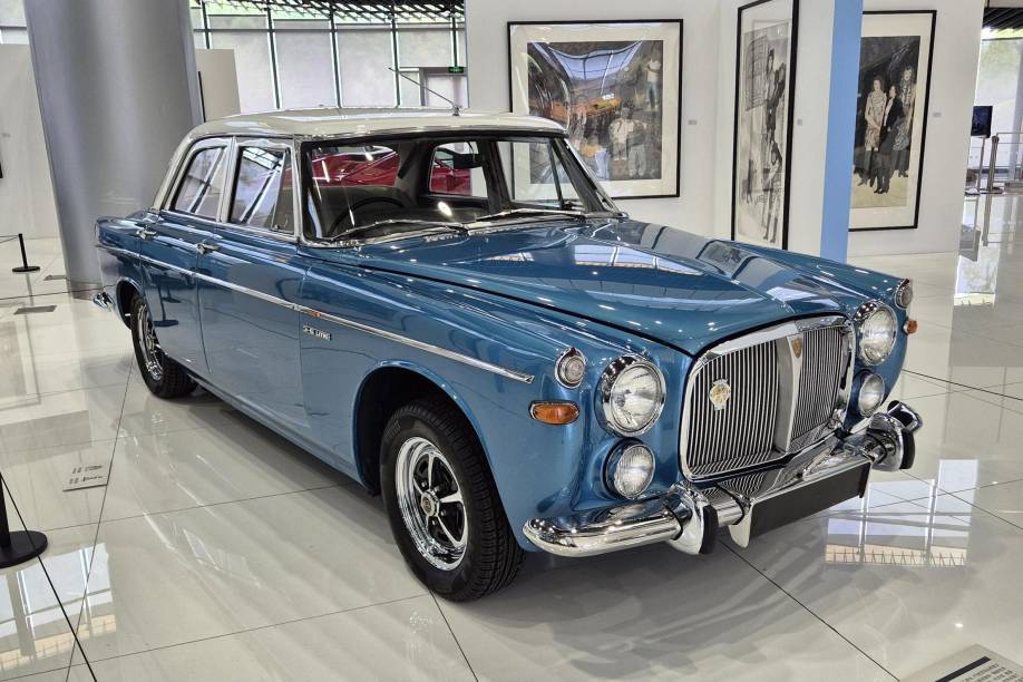 Rover P58