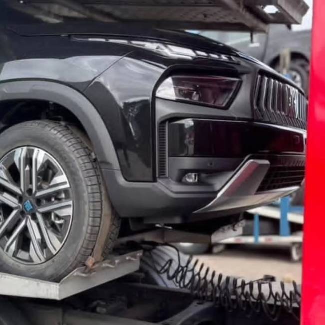 Fiat Toro 2026 sem camuflagem Fiat Toro 2026 sem camuflagem
