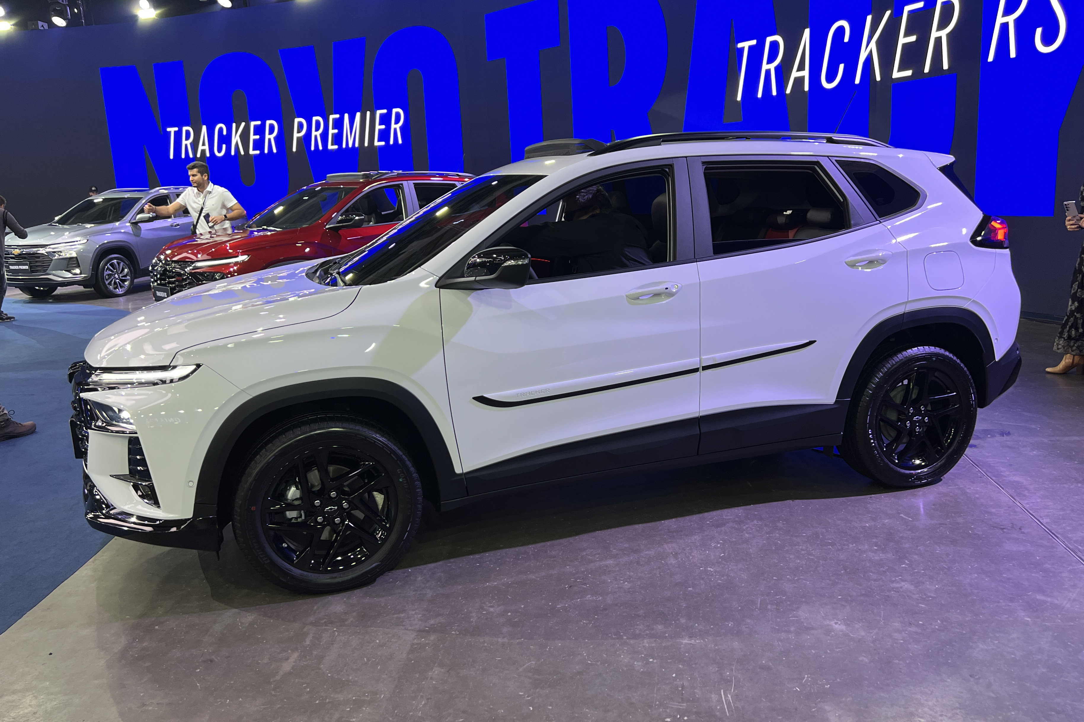 Chevrolet Tracker 2026