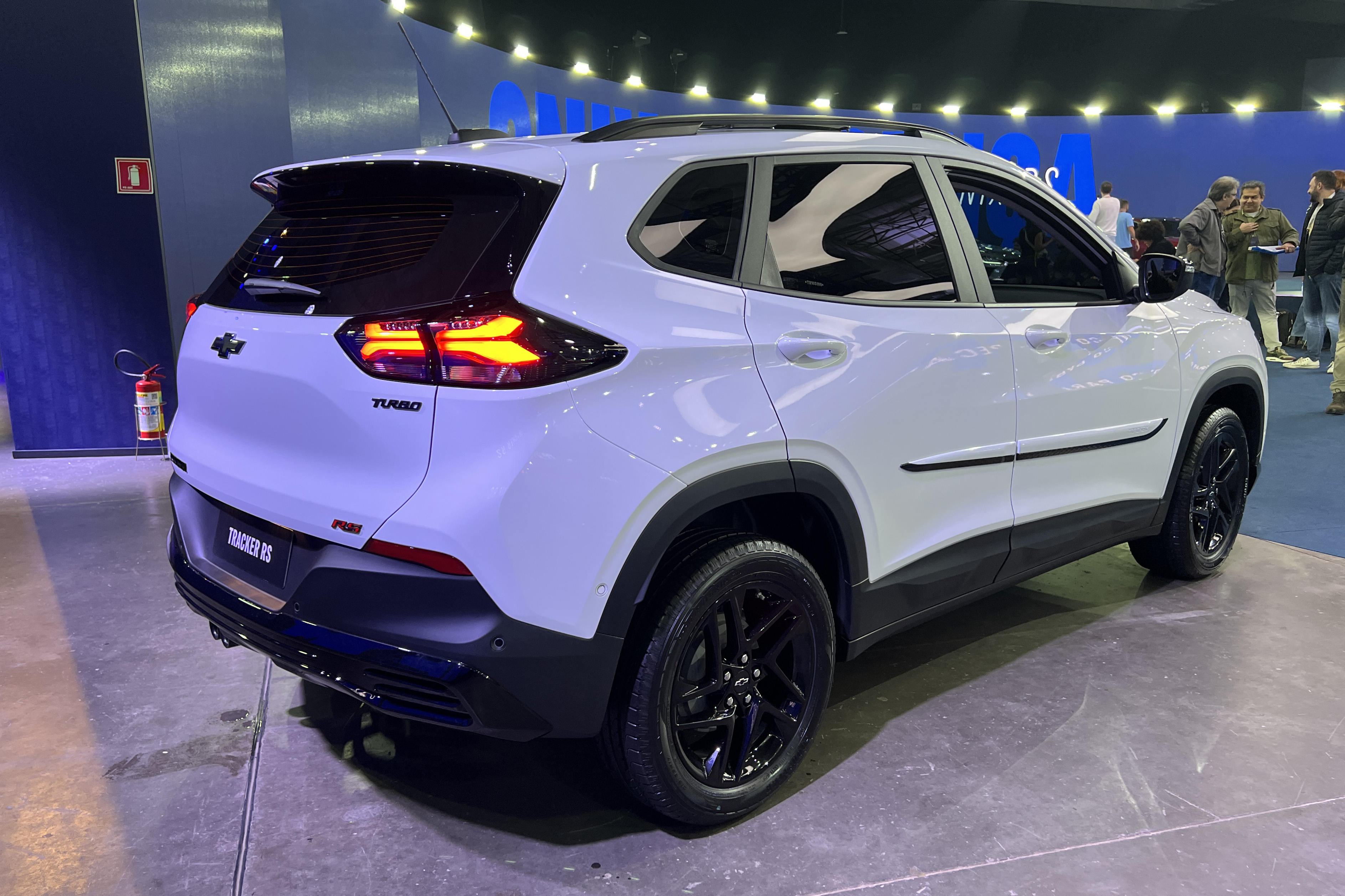 Chevrolet Tracker 2026