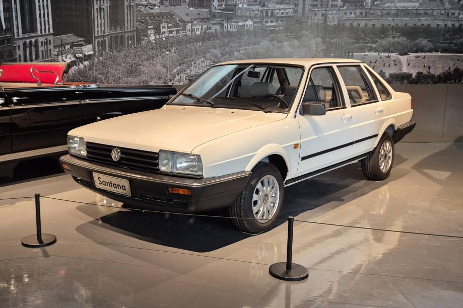 VW Santana