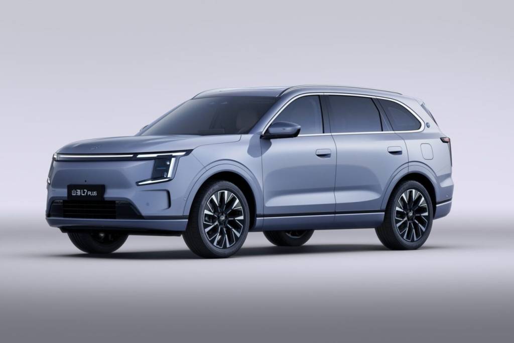 Jetour Shanhai L7 Plus é Tiggo 8 maior e mais luxuoso, e pode vir ao Brasil