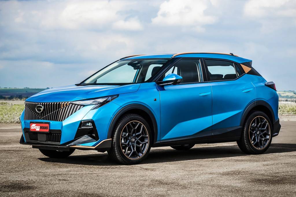 GAC GS3 anda bem e pode ser o SUV compacto mais rápido e ter preço de Tiggo 7