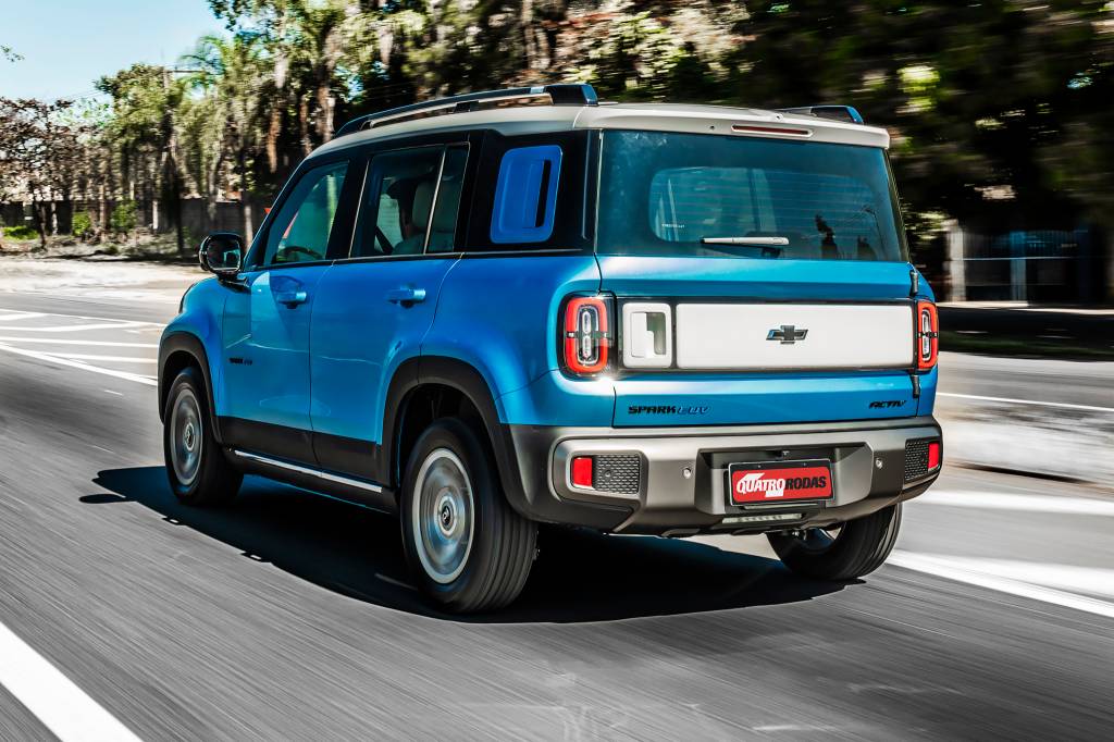 Após um mês, Spark EUV já é o elétrico mais vendido da Chevrolet no Brasil