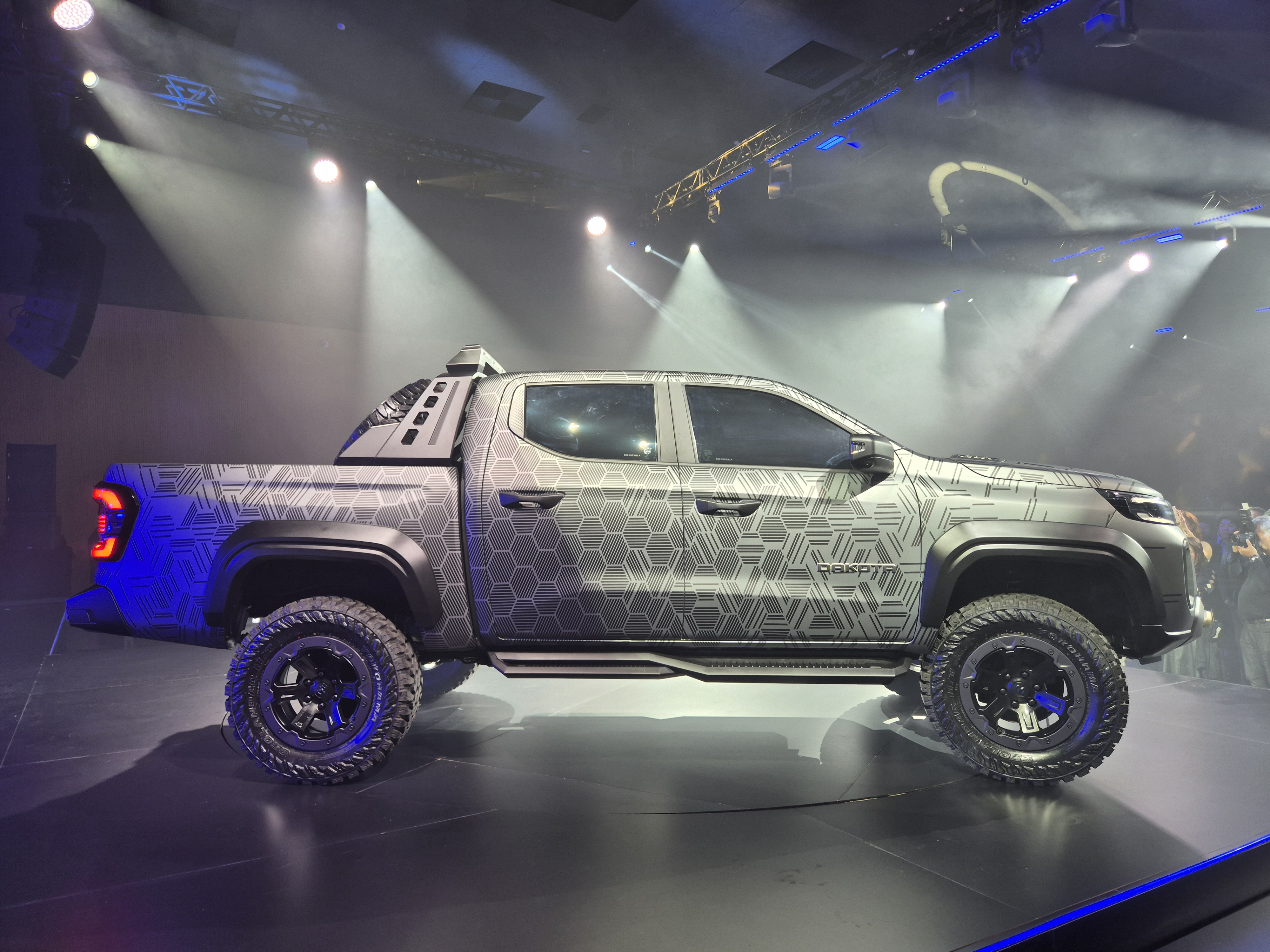 Ram DAKOTA 2026