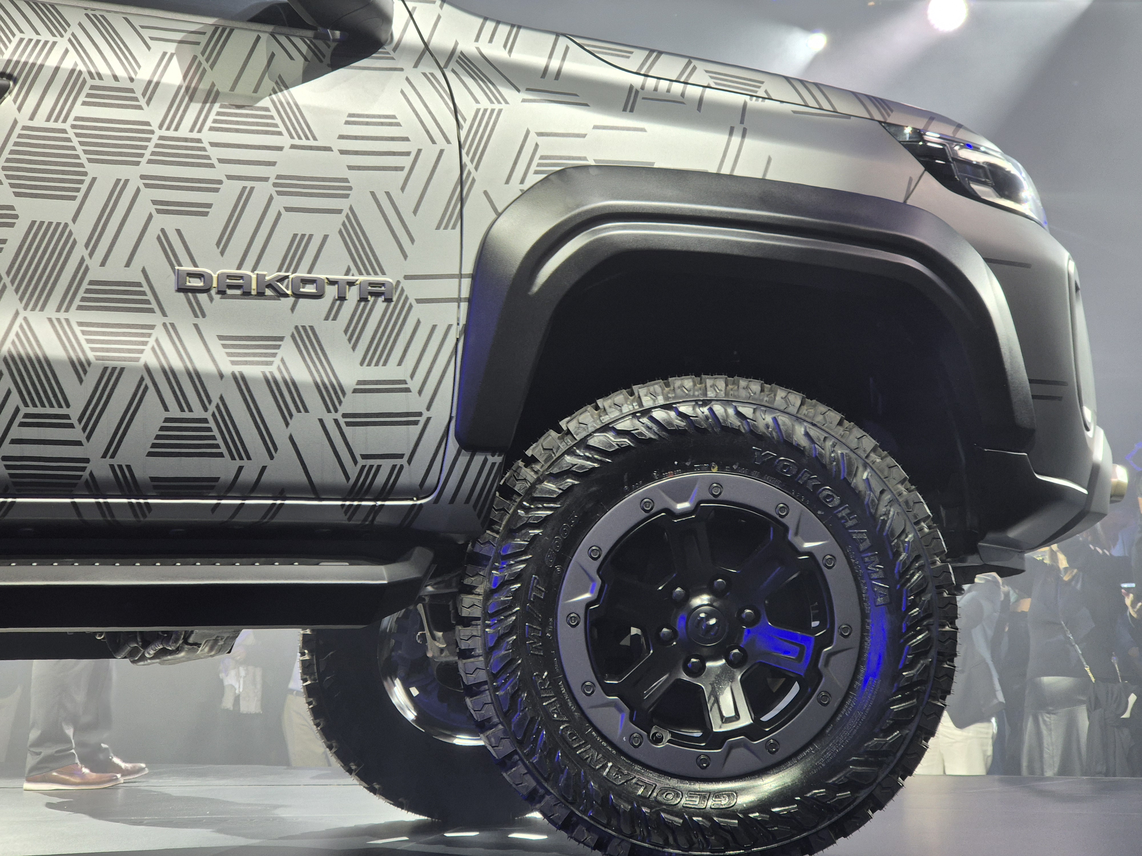 Ram DAKOTA 2026