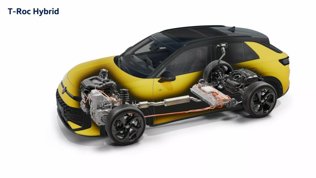 A Toyota esteve sempre certa? Stellantis e VW revelam seus híbridos HEV