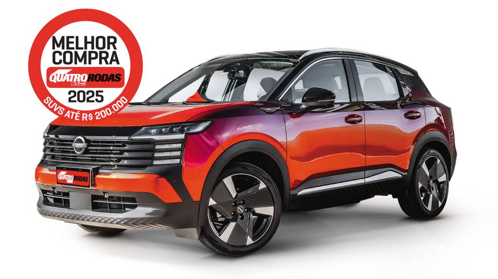 Os melhores SUVs até R$ 200.000 para comprar em 2025