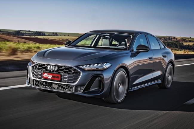 Audi A5 Sedan é mais potente e tem preção contra BMW Série 3 e Mercedes Classe C