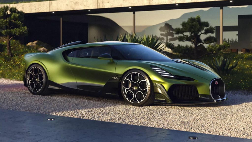 Bugatti Brouillard foi inspirado em cavalo e preço pode superar R$ 170 milhões