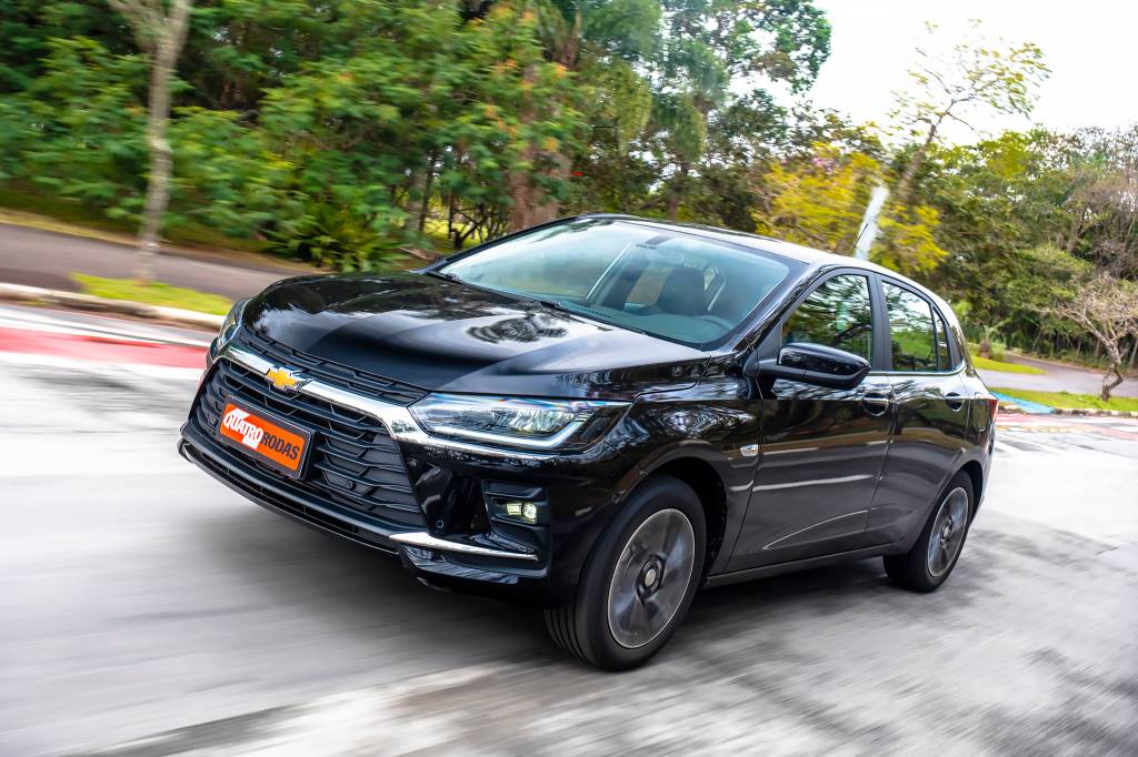 Chevrolet Onix pode ganhar motor a etanol para ficar mais barato em 2026