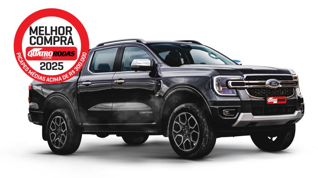 As melhores picapes médias acima de R$ 300.000 para comprar em 2025
