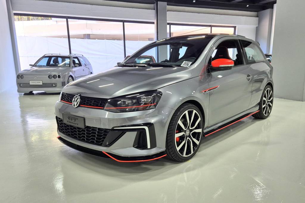 VW Gol GT e Saveiro Rocket saem de esconderijo e voltam a ser mostrados ao público