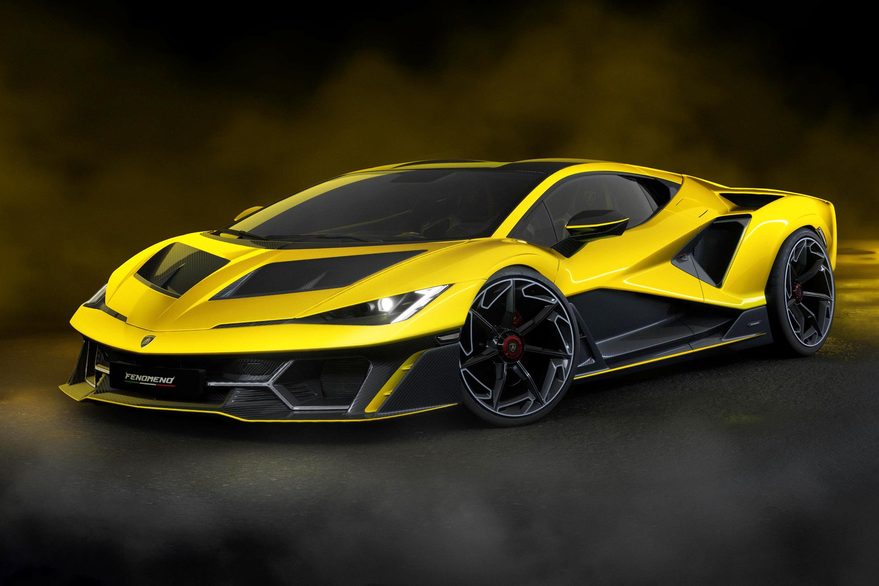 Lamborghini Fenomeno 2025 (2)
