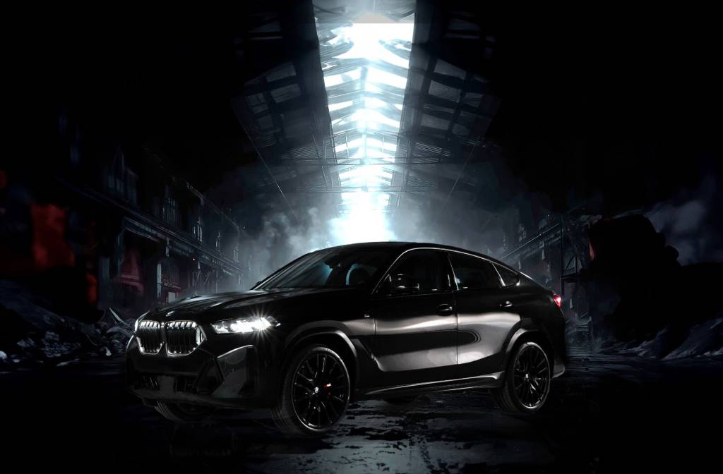BMW X6 Dark Edition chega ao Brasil com apenas 50 unidades
