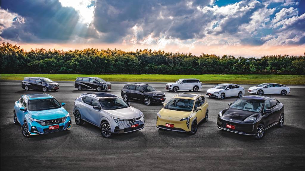 Dirigimos os cinco carros que a GAC ainda poderá lançar no Brasil