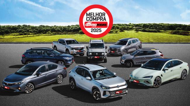 Veja todos os carros premiados no Melhor Compra 2025