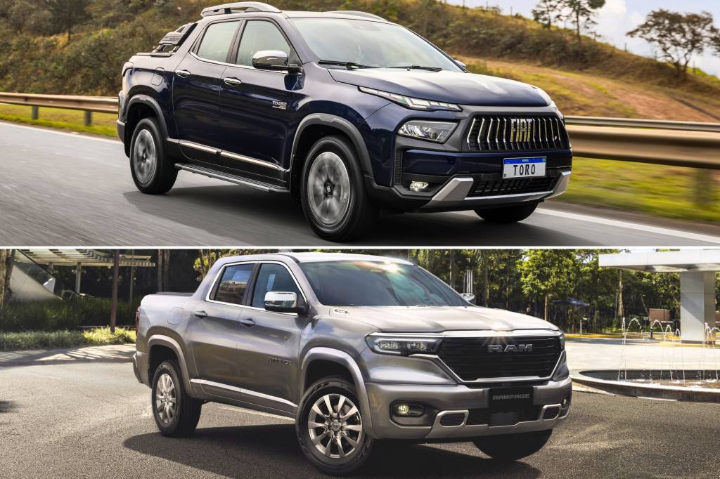 Como o motor 2.2 turbodiesel afetou as vendas da Fiat Toro e da Ram Rampage