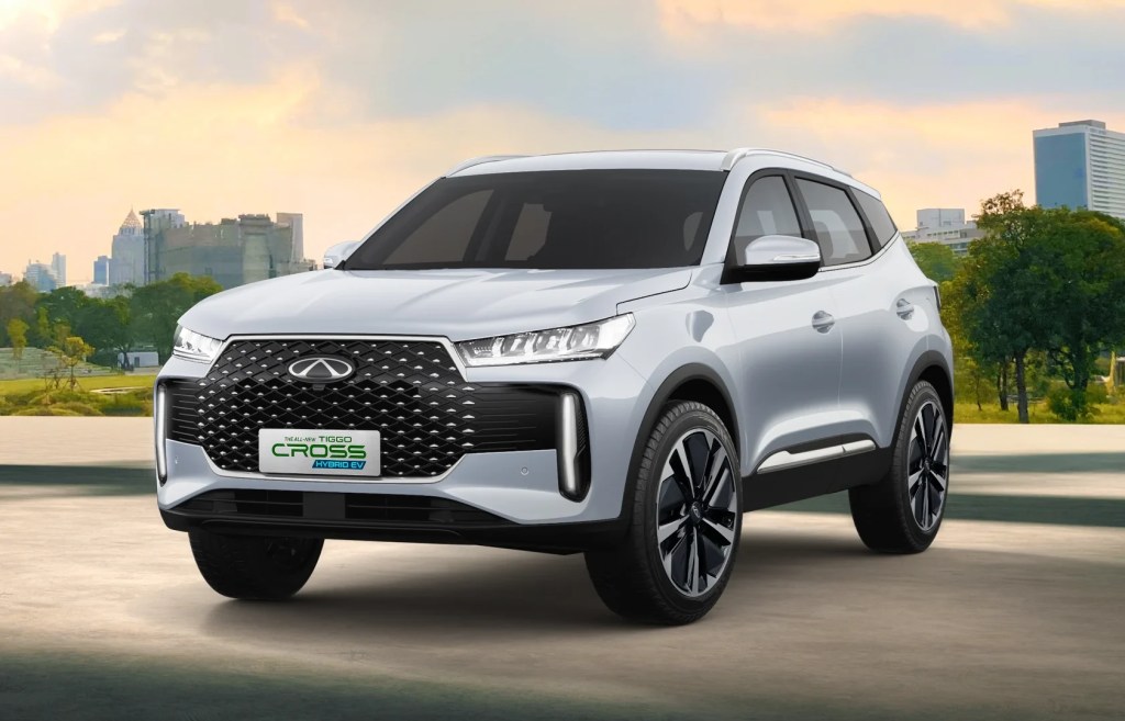 Novo Caoa Chery Tiggo 5X é registrado no Brasil e pode chegar em breve