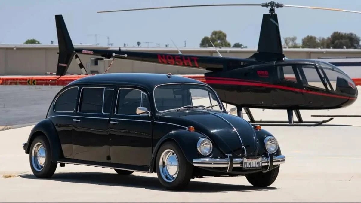 volkswagen fusca limousine