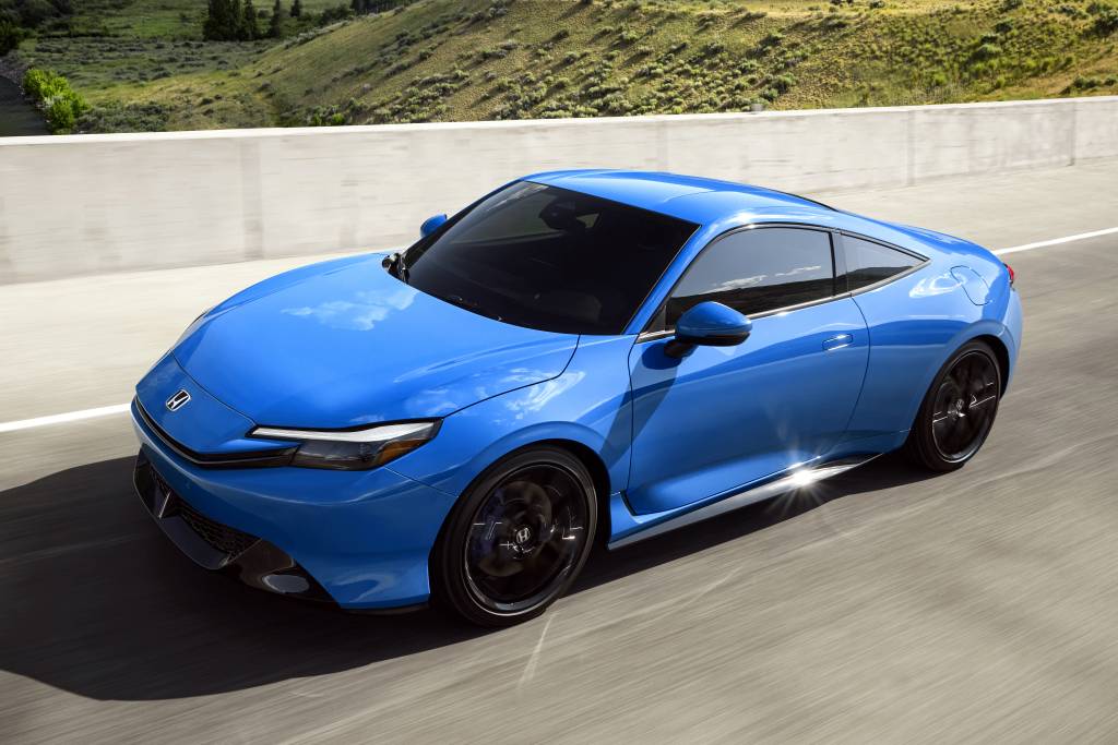 Novo Honda Prelude tem motor do Civic híbrido e câmbio manual de mentira