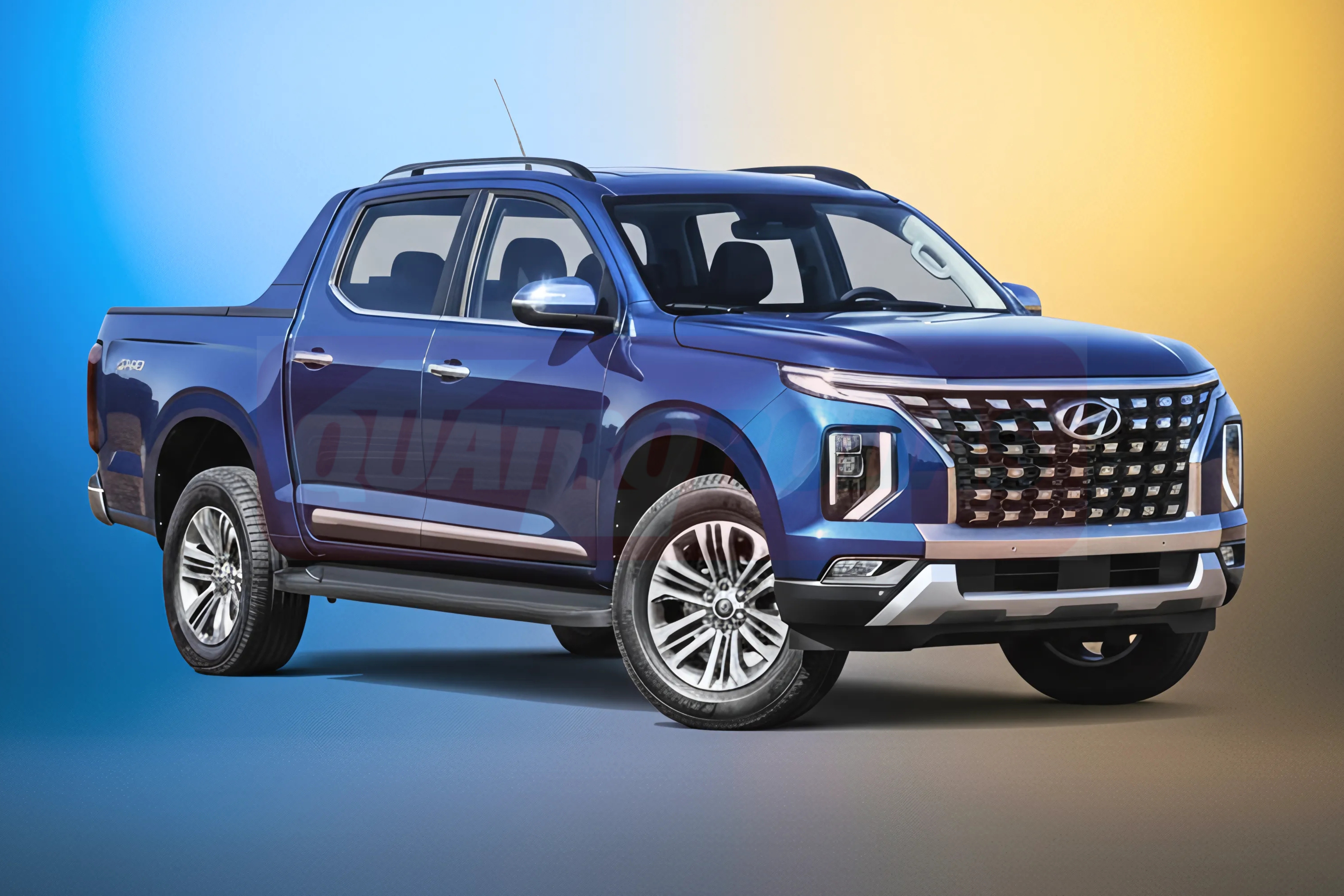 Picape média Hyundai