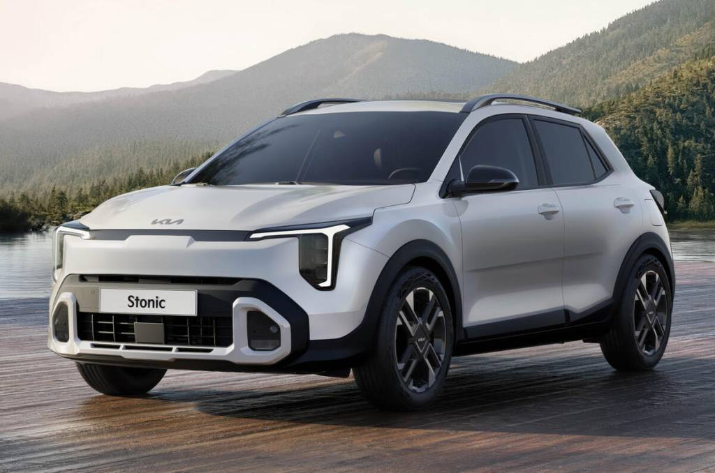 Kia Stonic ganha novo design e está confirmado para o Brasil
