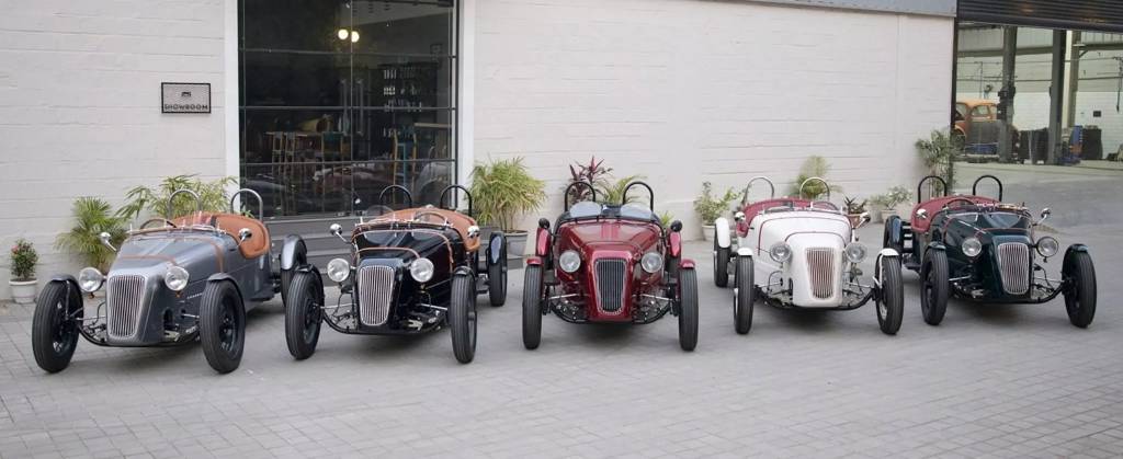 Austin Arrow elétrico