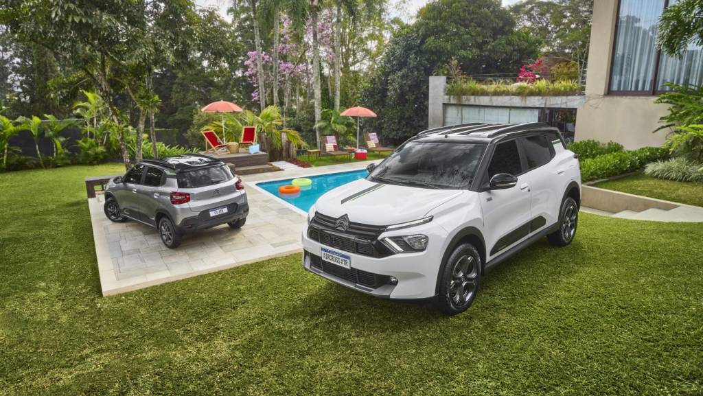Citroën C3 e Aircross XTR estreiam com visual aventureiro e acabamento melhorado