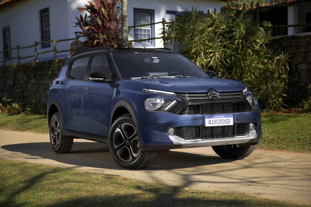 Citroën Aircross Shine 7 Turbo 200 – Credito – Divulgação (1) Citroën Aircross Shine 7 2026