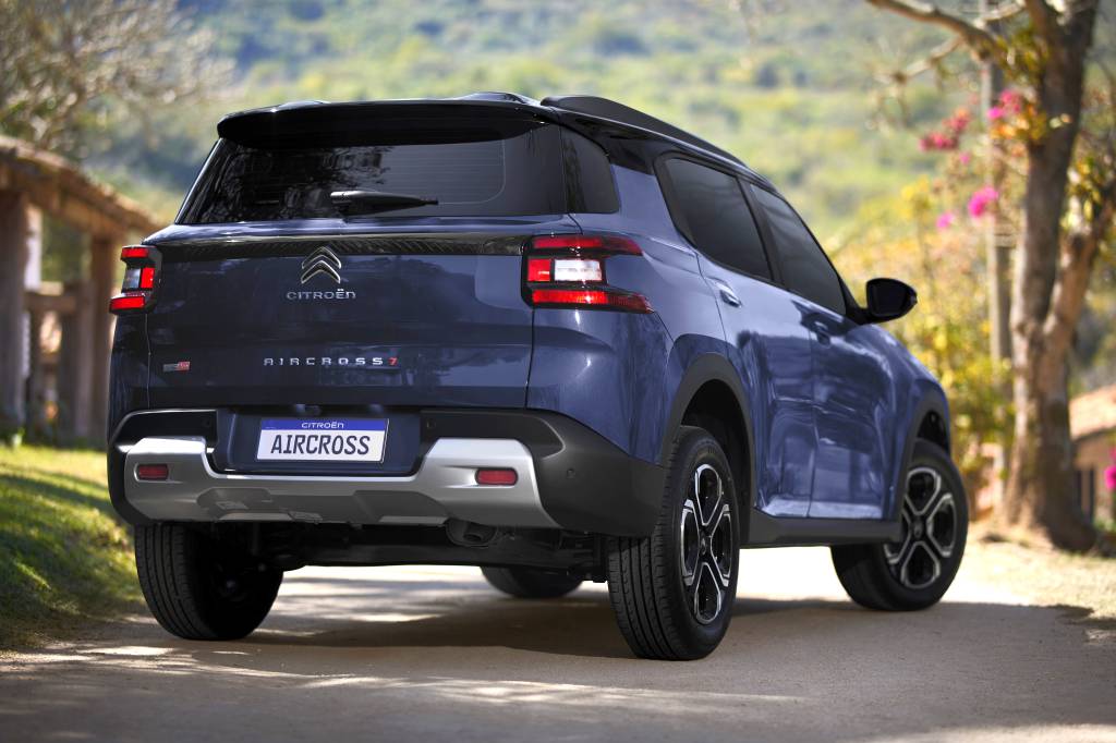 Citroën Aircross Shine 7 Turbo 200 – Credito – Divulgação (7) Citroën Aircross Shine 7 2026