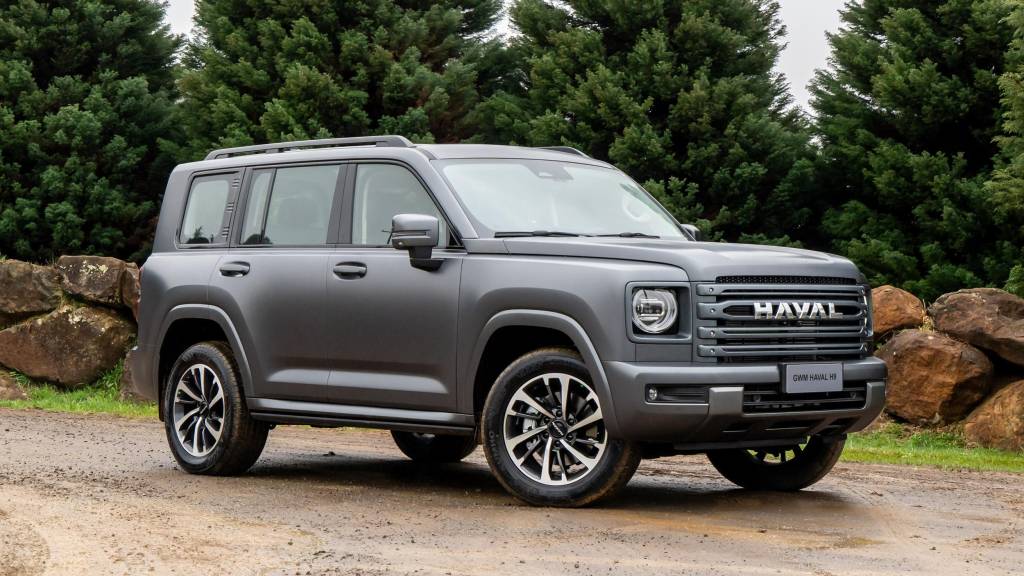 GWM Haval H9 é SUV diesel raiz maior que SW4 – e já está mais caro