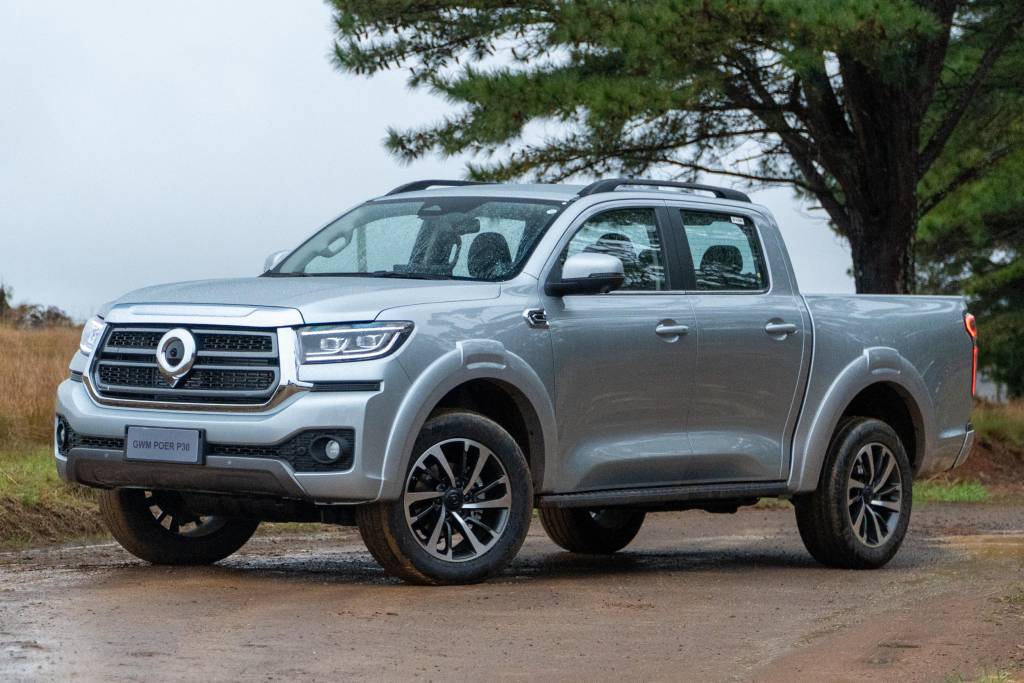 GWM Poer P30: versões e equipamentos da picape diesel que parte dos R$ 220.000