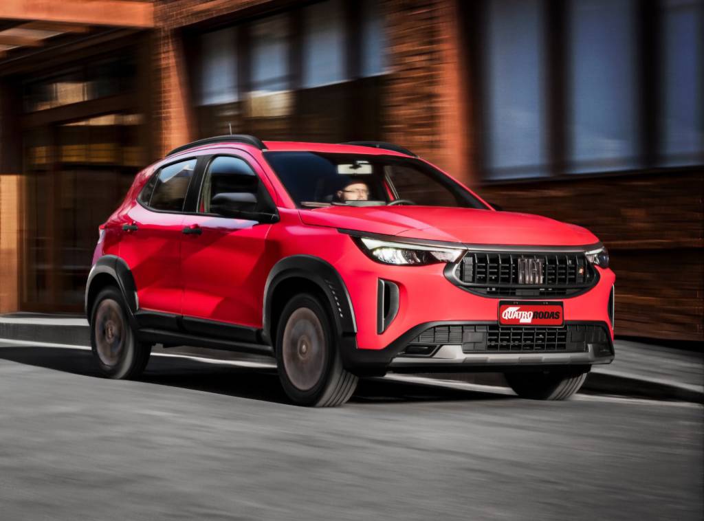 Fiat Pulse Drive 1.3 2026 é o SUV mais barato do Brasil e faz mais de 16 km/l