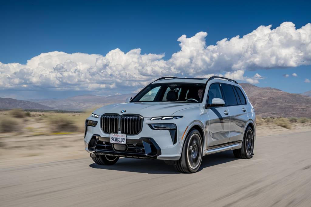 BMW X7 ganha ‘versão de entrada’ que custa quase R$ 1 milhão