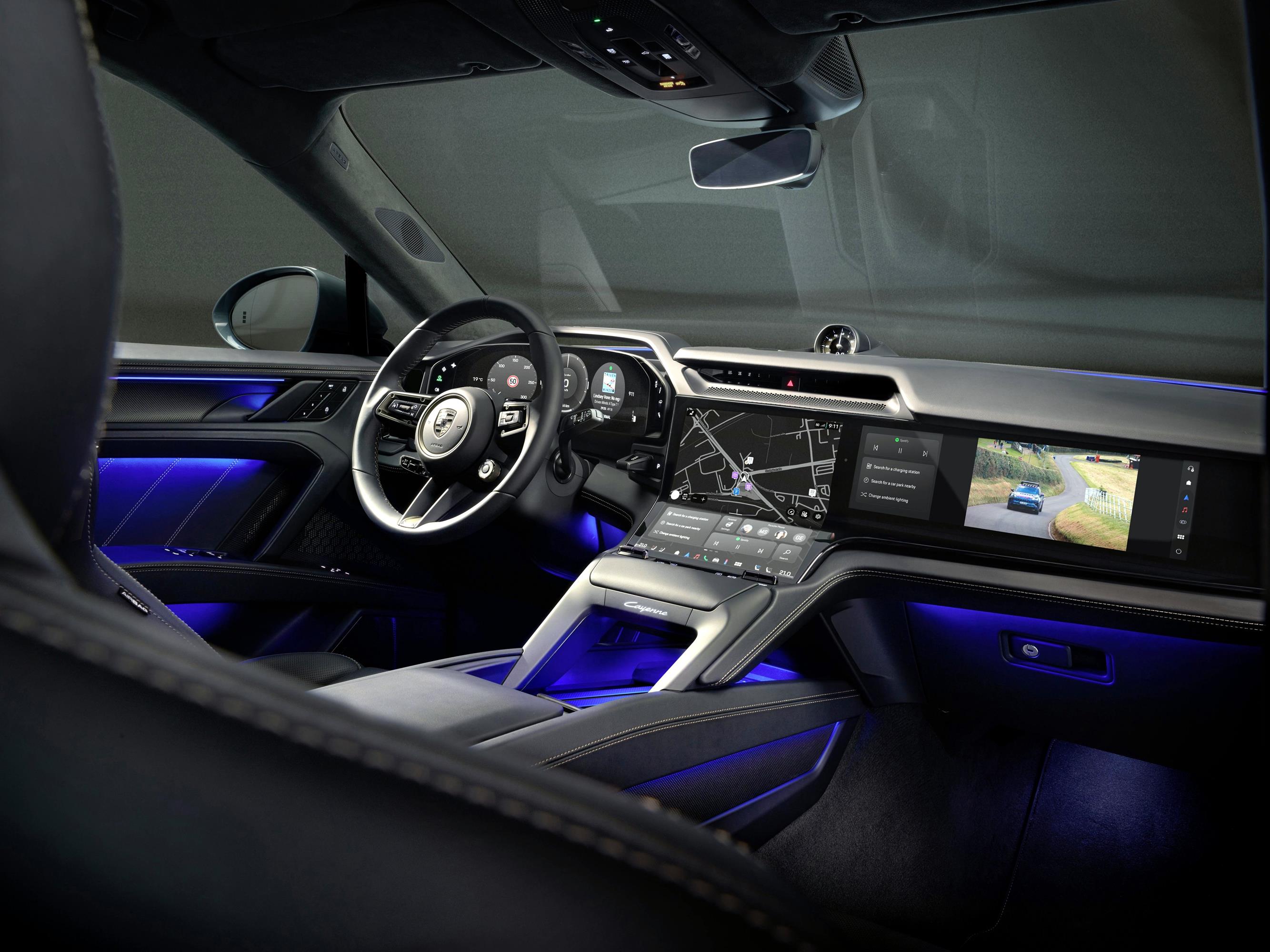 Porsche Cayenne Electric 2026