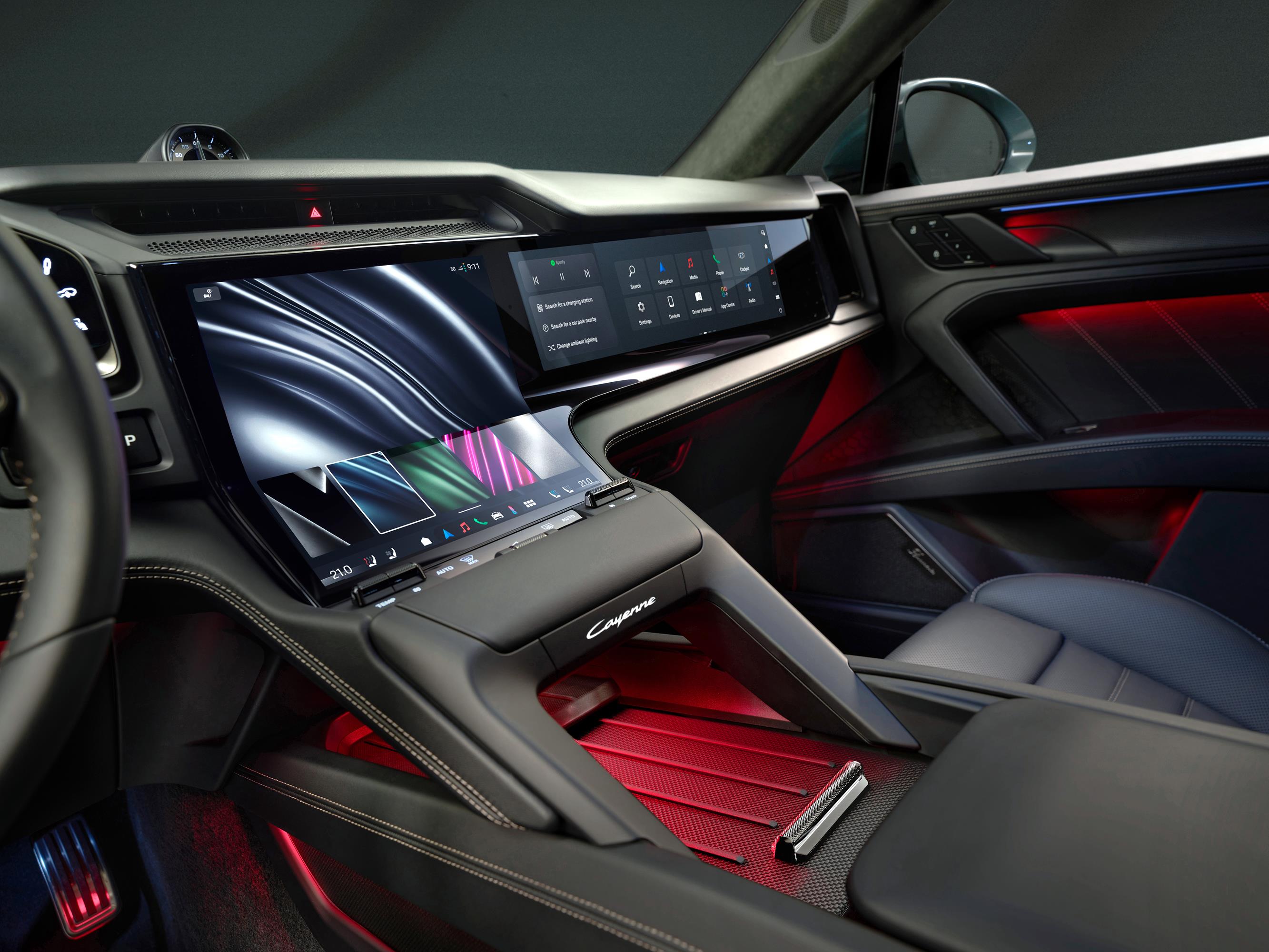 Porsche Cayenne Electric 2026