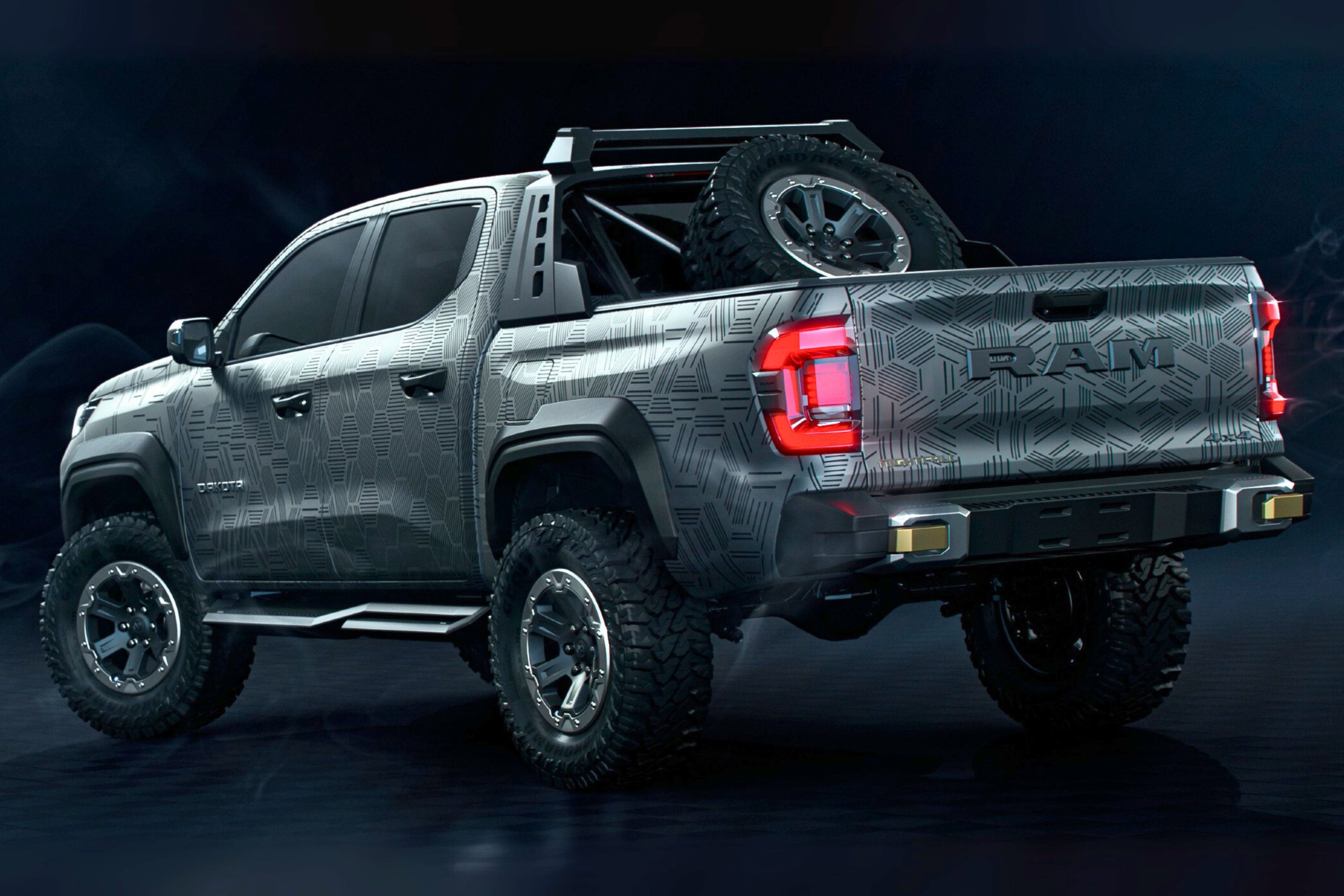 Ram Dakota Nightfall Concept