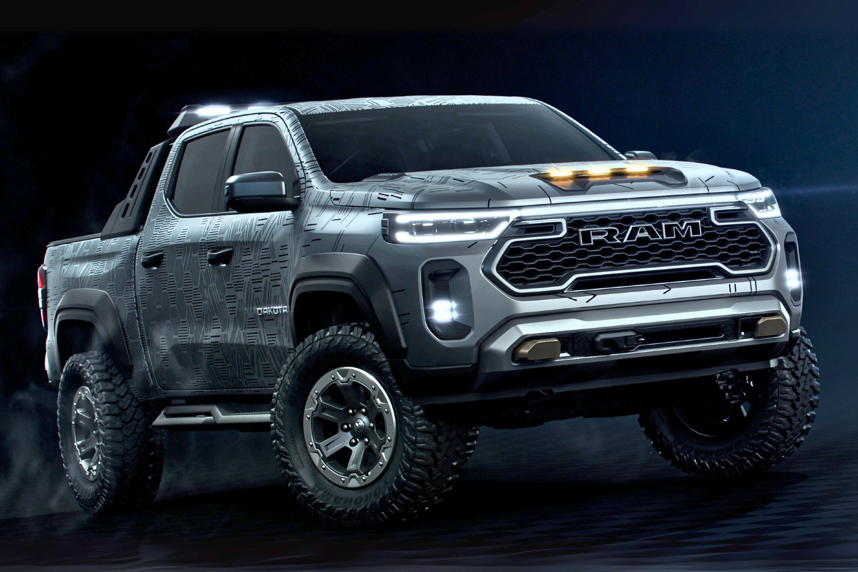 Ram Dakota Nightfall Concept