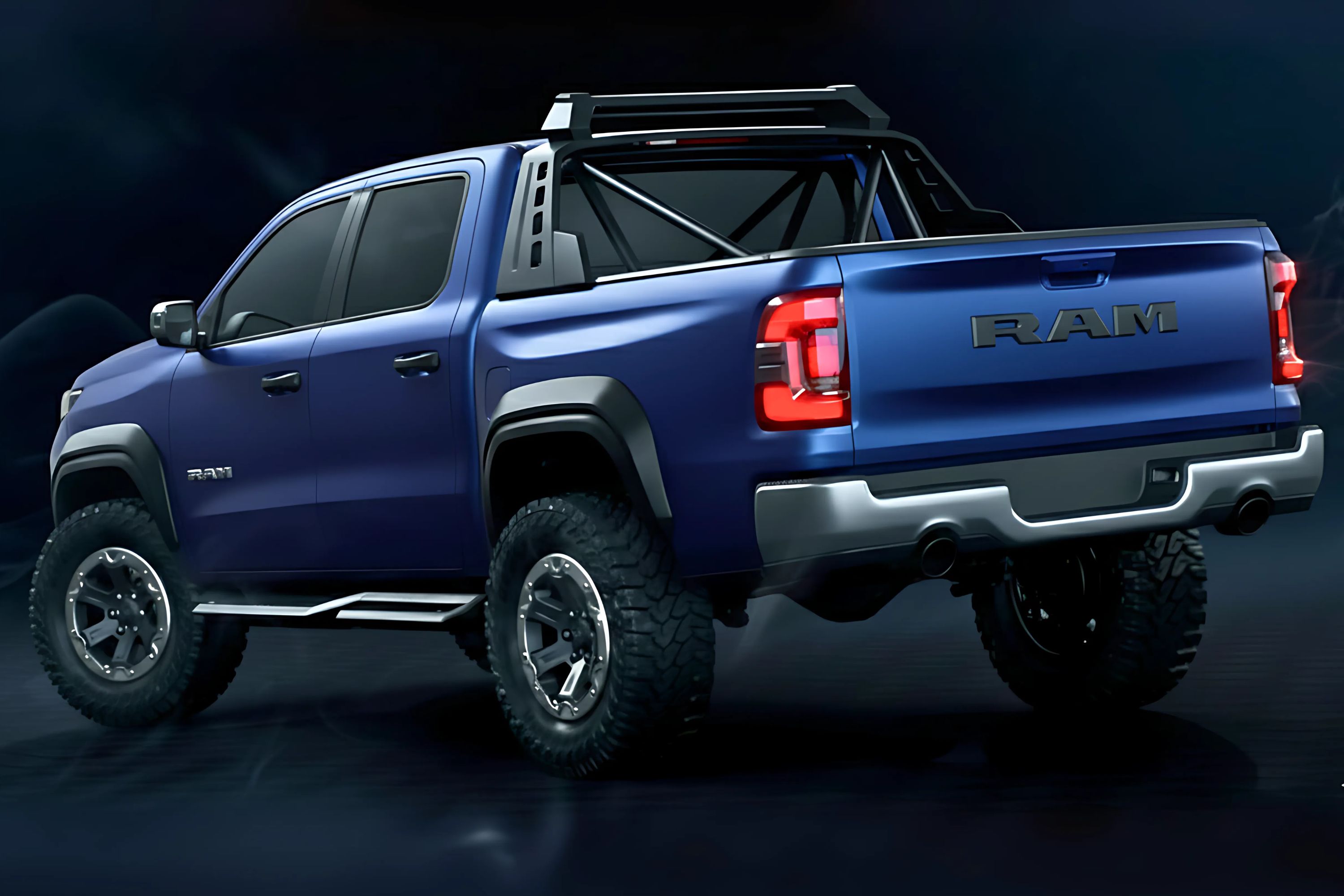 Proposta para a Ram Dakota Warlock 2026