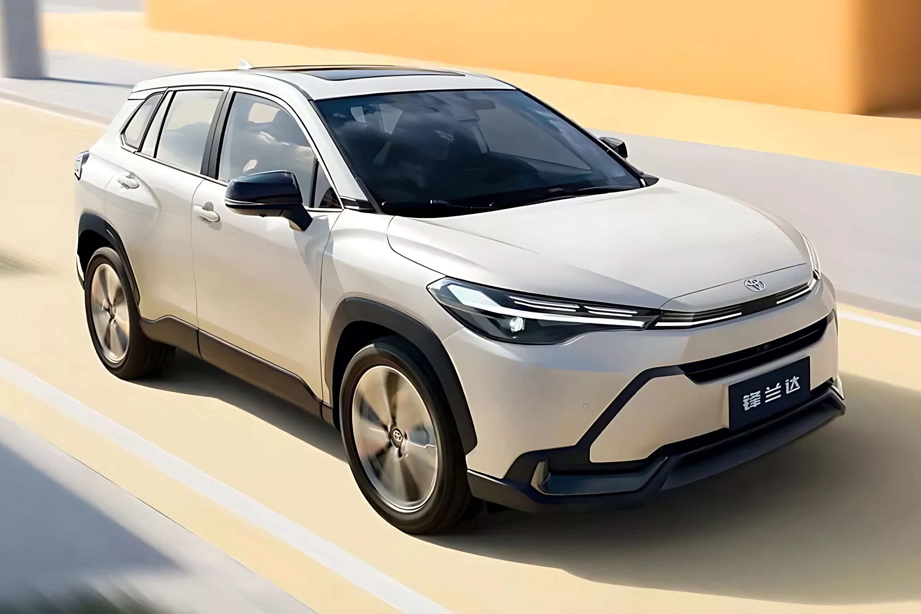 Toyota Frontlander 2025 Corolla Cross (3)