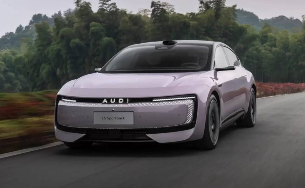 AUDI chinesa estreia com 10.000 reservas em apenas 30 minutos