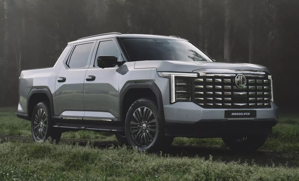 Picape chinesa que será a nova VW Amarok ganha ‘sangue britânico’ pela MG